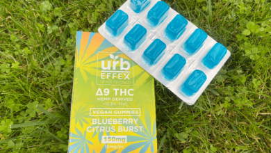 Urb Extrax Delta 9 Gummies Review