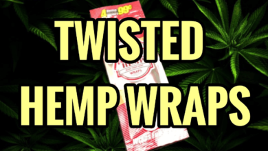 Twisted hemp fully twisted