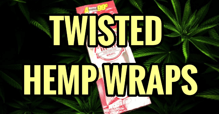 Twisted hemp fully twisted
