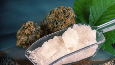 how to make cbd isolate crystals