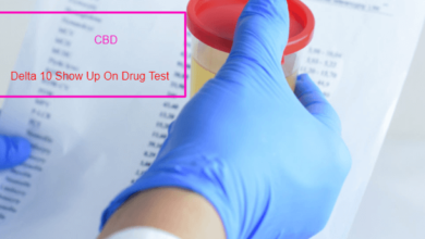 delta 10 show up on drug test
