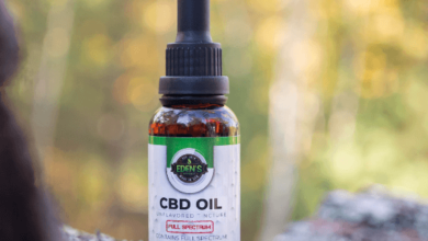 1000mg full spectrum CBD tincture