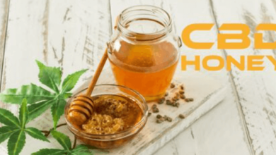 California honey infused gummies