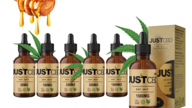 550mg CBD oil tincture