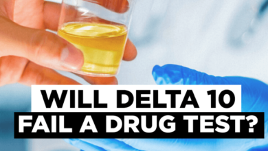 will delta 10 fail a drug test