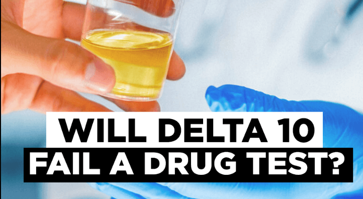will delta 10 fail a drug test