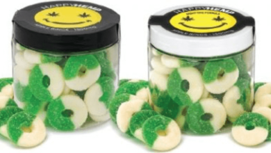 Green Apple CBD gummies