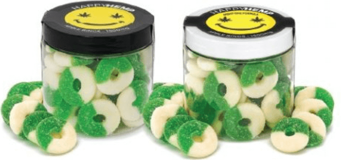 Green Apple CBD gummies