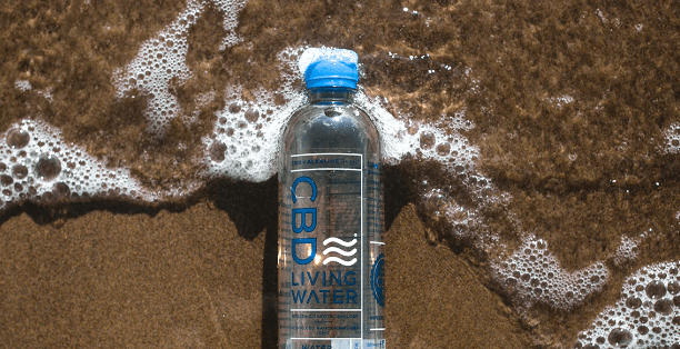 Nano water CBD
