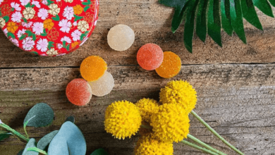 Vegan CBD gummies 300mg