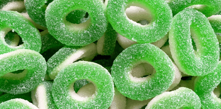 Green Apple Rings