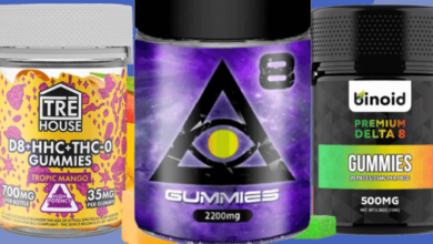 sugar free delta 8 gummies