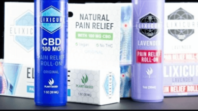 Elixicure CBD Roll On