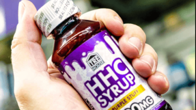 HHC syrup