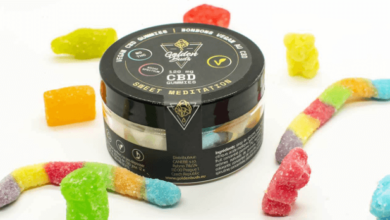 120 mg CBD edibles