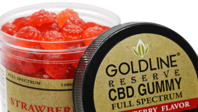 Reserve CBD THC Gummies