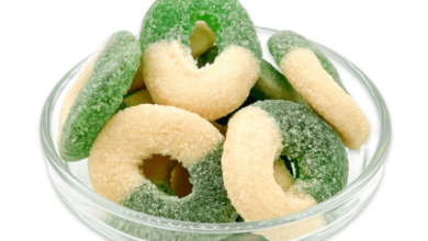 CBD Apple Rings Gummy