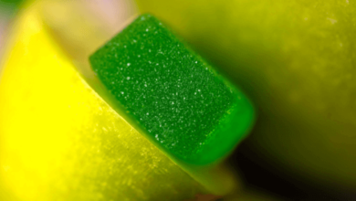 green apple edibles