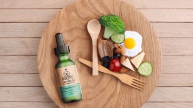 will cbd oil break a fast