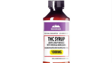 thc syrup 1000mg