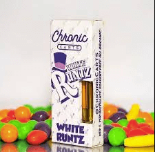 white runtz carts