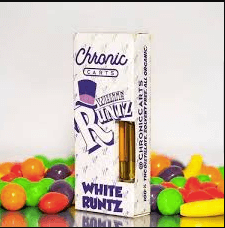 white runtz carts