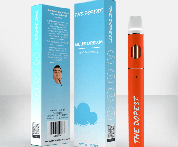 blue dream vape