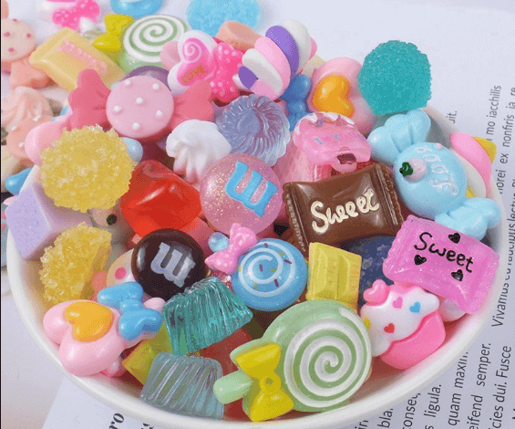 resin candy