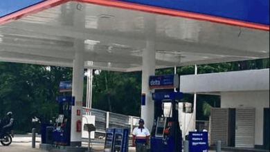 delta gas station near me