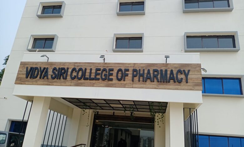 Vidya Siri College of Pharmacy