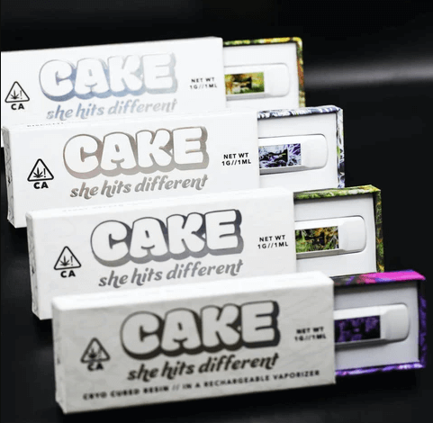 cake disposable not hitting