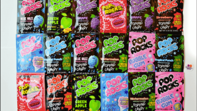 pop rocks flavors