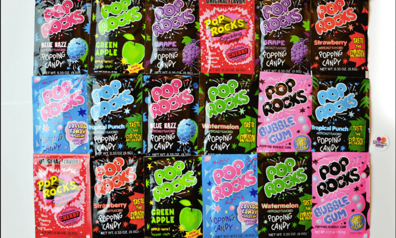 pop rocks flavors