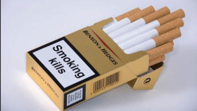 strongest cigarettes