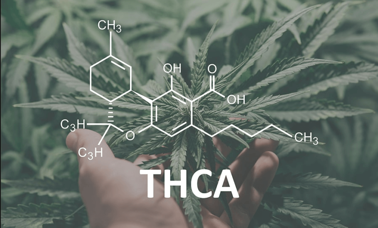 what is thc a