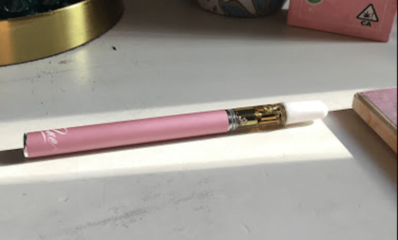 pink vape pen