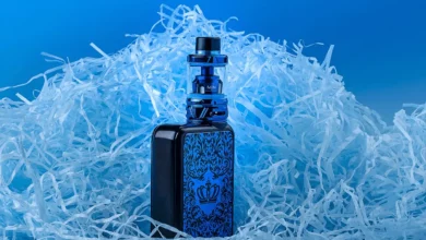 Color-changing vape technology