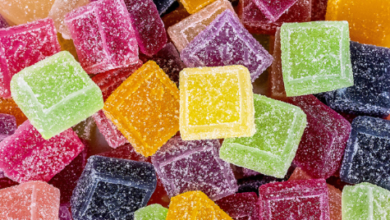 "Indulge in The Sweet Side Of cannabis with Our Irresistible Rosin Gummies!