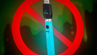 ooze pen not charging