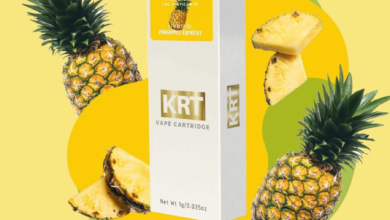 pineapple express cart