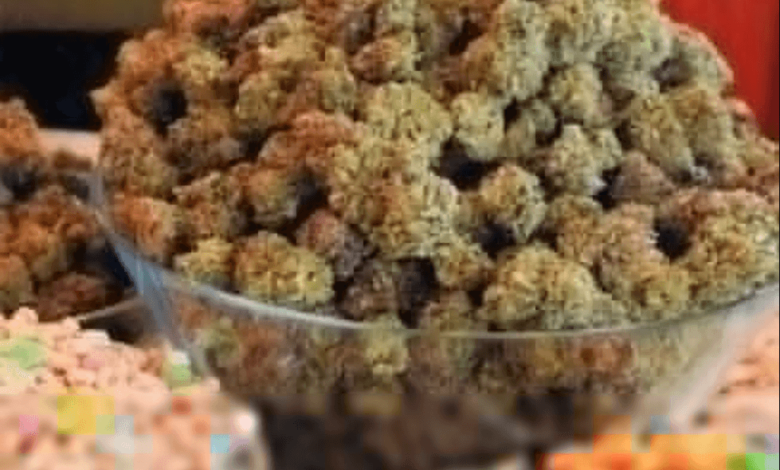 weed cereal