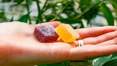 Barneys Botanicals Delta 8 Gummies CBD