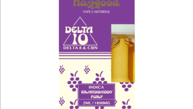 granddaddy purple cartridge