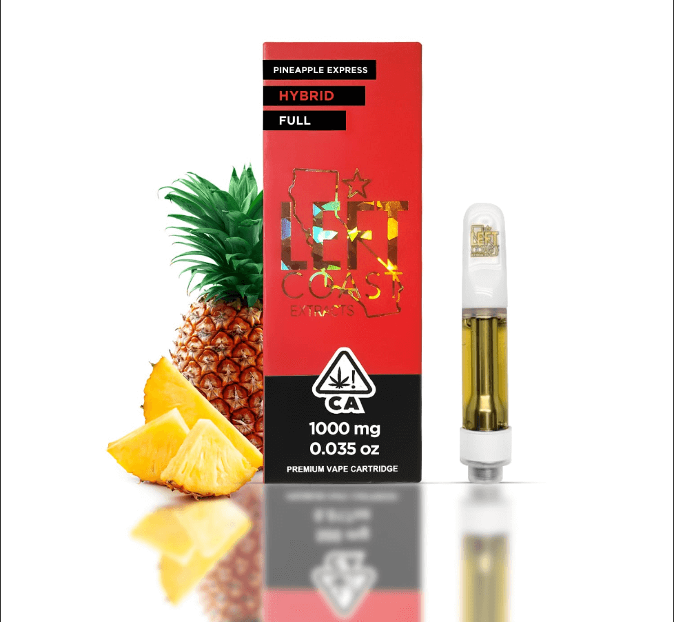 Pineapple Express Cartridges The Ultimate Guide to Flavorful Vaping