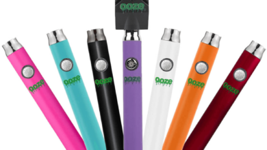 why is my ooze pen blinking green