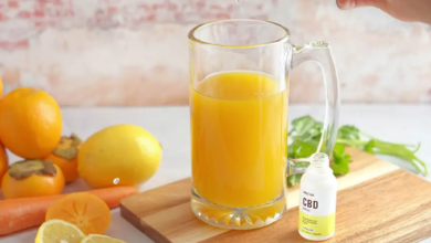 Orange Zest Full Spectrum CBD Oil 1000mg