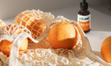 Orange Zest Full Spectrum CBD Oil 1000mg Yummy CBD