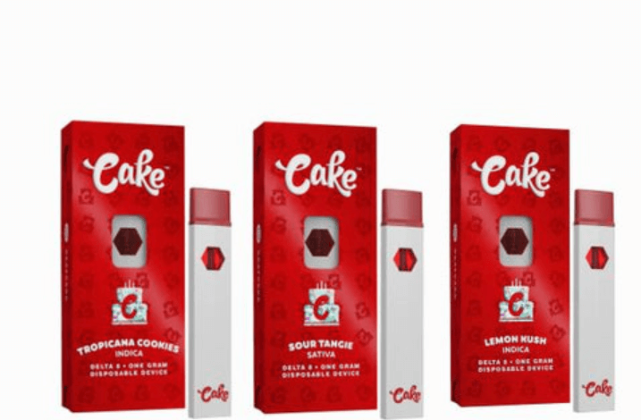 cake delta 8 rechargeable disposable device