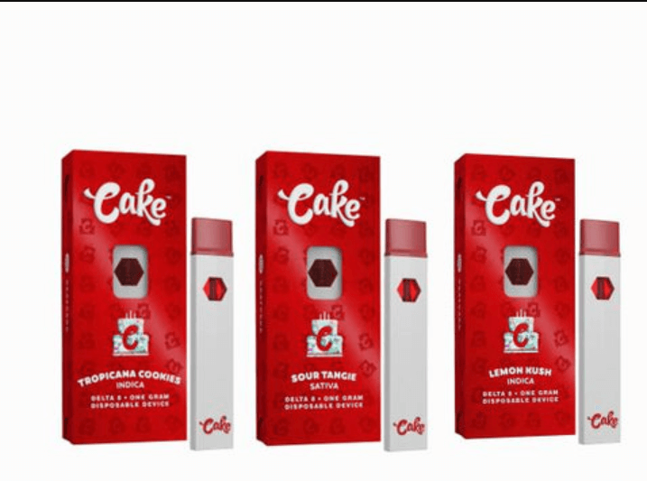 Cake Delta 8 Rechargeable Disposable Device Elevate Your Experience