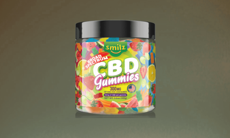 smilz cbd gummies reviews